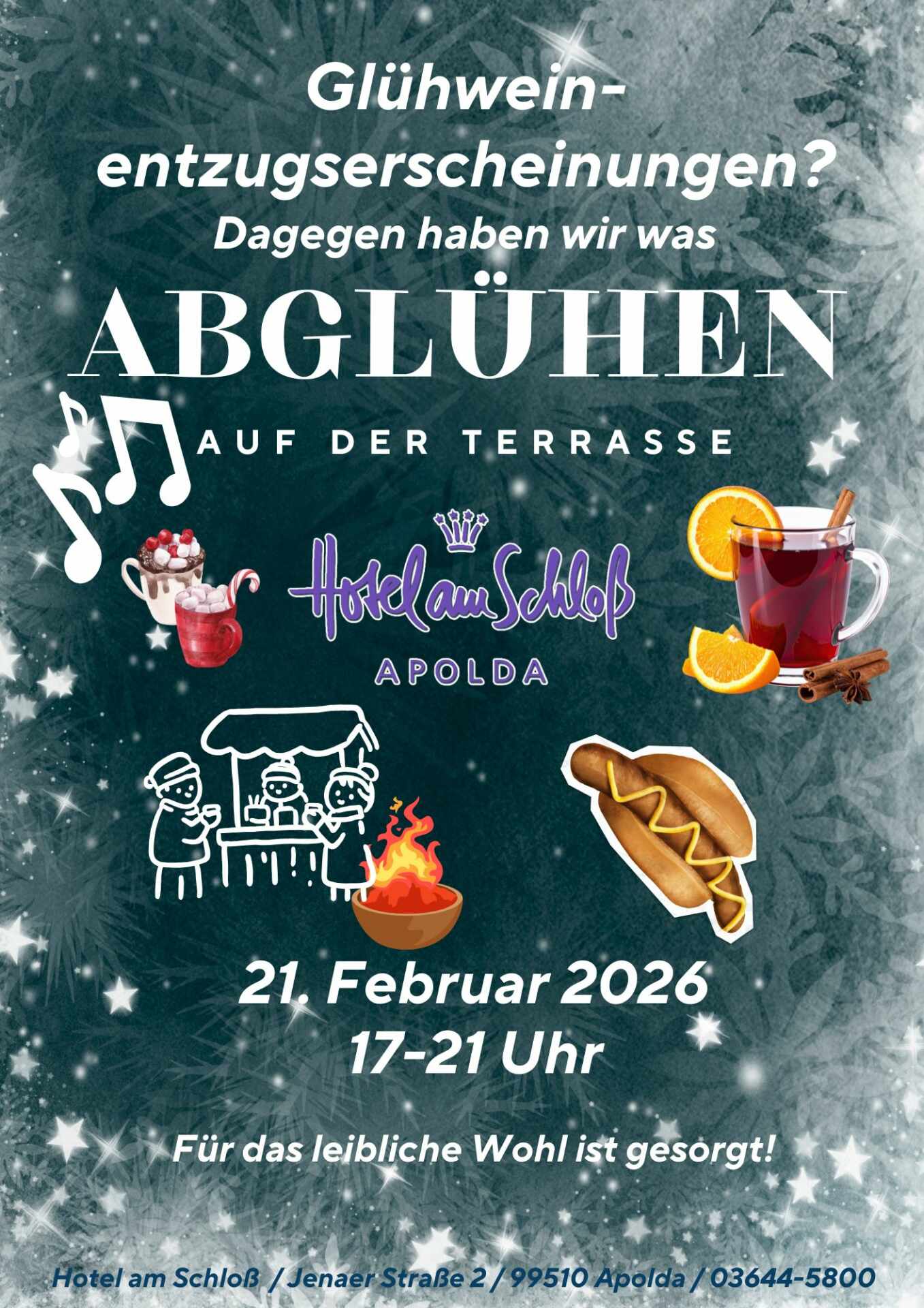 AbGlühen Flyer 2026