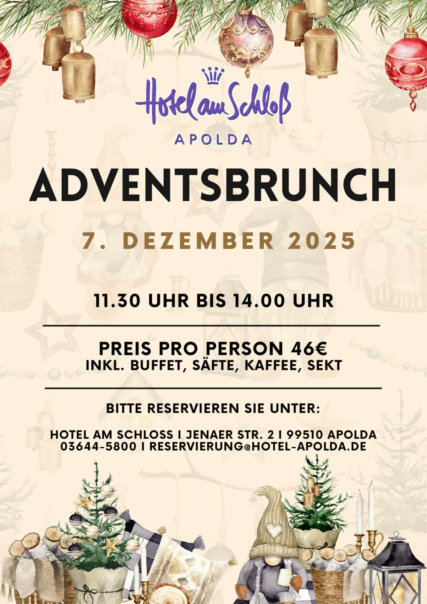 Adventsbrunch 2025