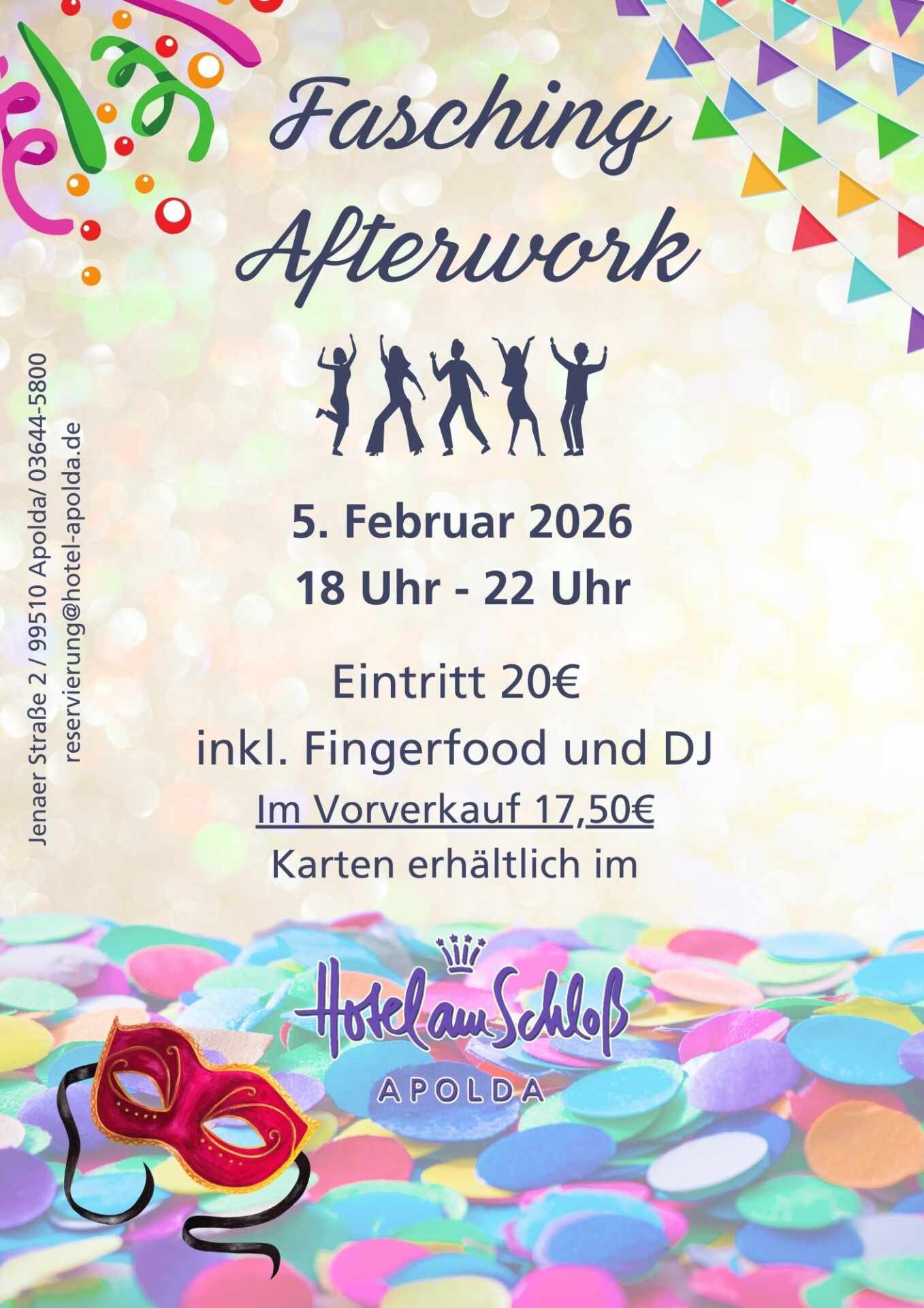 Fasching Afterwork