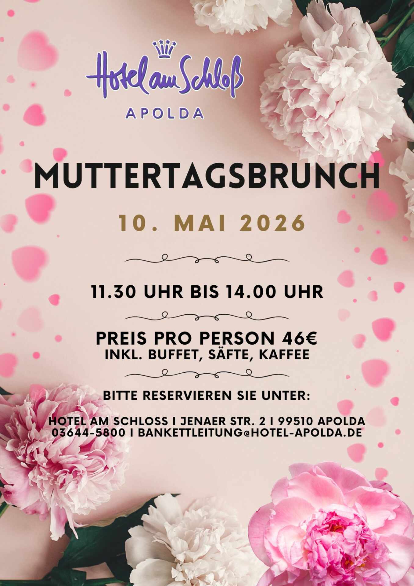 Muttertagsbrunch 2026