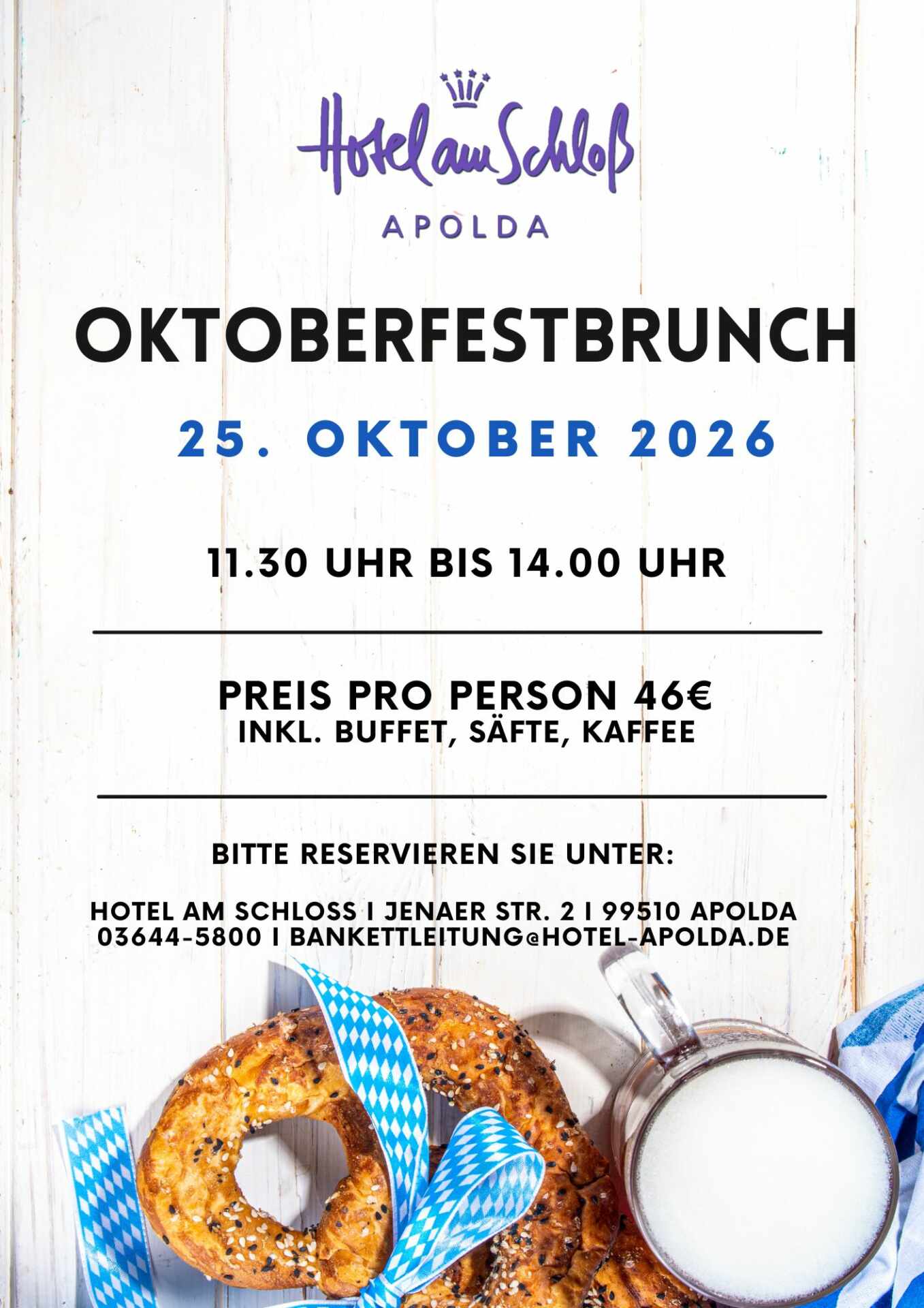 Oktoberfestbrunch 2026