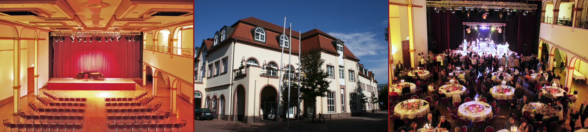 Stadthalle 3er - Hotel am Schloss Apolda